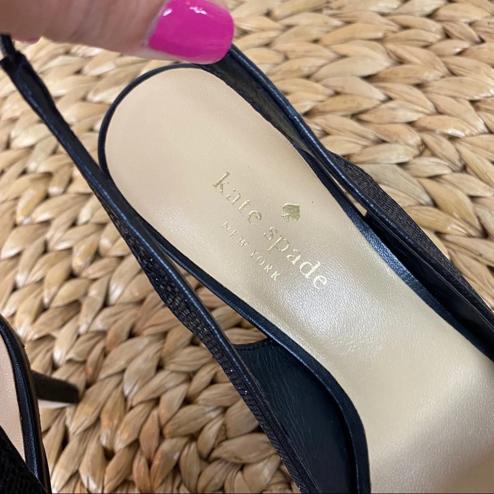 Kate Spade Bow Heels